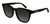 Eyewear Brands GUCCI Black/Gray Wayfarer 56-17-145MM Unisex Sunglasses GG0232SK 001