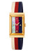 Gucci watches GUCCI G-Frame 21MM Rectangular Multi Color Dial Womens Watch YA147405