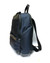 Montblanc Accessories MONTBLANC Nightflight Medium Blue Nylon Leather Trim Backpack 116786