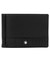 Montblanc Accessories MONTBLANC Meisterstuck Small 6cc Soft Grain Money Clip Wallet 118754