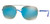 Eyewear Brands Ray-Ban Blue Gradient Mirror Square 55MM Sunglasses RB4280 6289B7