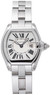 Cartier watches CARTIER Roadster 36MM Silver Stainless Steel Womens Watch W62016V3