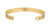 Jewelry GUCCI Icon Blooms 18K Yellow Gold Womens Bracelet YBA434528001017