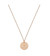 Jewelry GUCCI Icon Blooms 18K Pink Rose Gold Womens Necklace YBB46085100200U