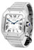 Cartier watches CARTIER Santos De Large Silvered Opaline Dial Mens Watch WSSA0009