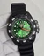 LUMINOX Scott Cassell Deep Dive 45MM Green Dial Rubber Men's Watch XS.1567