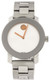 Movado watches MOVADO Bold 36MM S-Steel Silver Dial Rose Gold Womens Watch 3600084