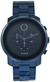 Movado watches MOVADO Bold 44MM S-Steel Dark Navy Dial Blue Ion-Plated Mens Watch 3600279