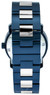Movado watches MOVADO Bold 42.5MM SS Blue Dial Silver Two-Tone Mens Watch 3600422