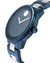 Movado watches MOVADO Bold 42.5MM SS Blue Dial Silver Two-Tone Mens Watch 3600422