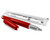 Montblanc Pens MONTBLANC Platinum Coated Capless M Rollerball Pen 117599