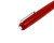 Montblanc Pens MONTBLANC M Platinum Coated Red Ballpoint Pen 117601