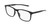 Eyewear Brands Puma Black Rectangular Fullrim 57mm Mens Eyewear PU0184O 007