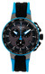 Tissot watches TISSOT T-Race Cycling 44.5MM BLU-BLK Strap Mens Watch T1114173744105