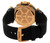Tissot watches TISSOT T-Race 47.6MM CHRONO Black Dial Rose-Gold Watch T1154173705100