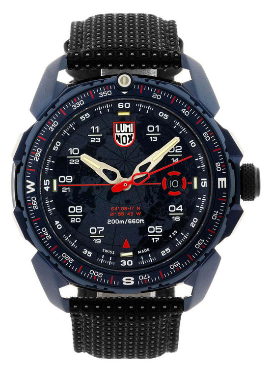 Luminox watches LUMINOX Ice Sar Arctic 1200 Series 46MM Navy Blue Dial Mens Watch XL.1203