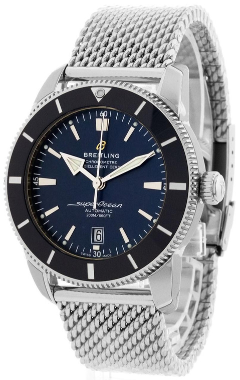 BREITLING Superocean Heritage II AUTO 46MM Blue-D Watch AB2020161C1A1
