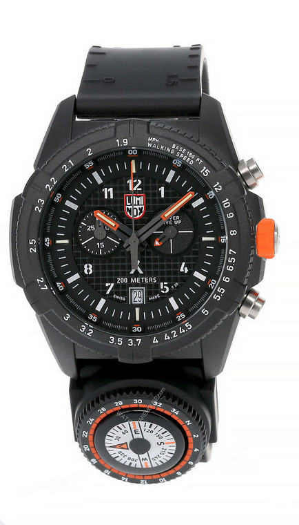 Luminox watches LUMINOX Bear Grylls Chronograph w/Compass Mens Watch XB.3781KM