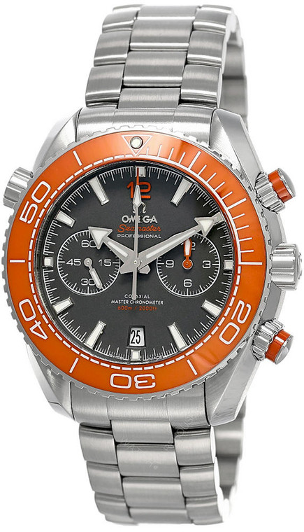 Omega watches OMEGA Seamaster Planet Ocean 45.5MM CHRONO Gray Dial 215.30.46.51.99.001