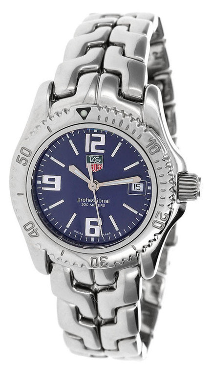 TAG Heuer Watches‎ TAG HEUER Link 31MM Quartz Blue Dial Womens Watch WT1315BA0558