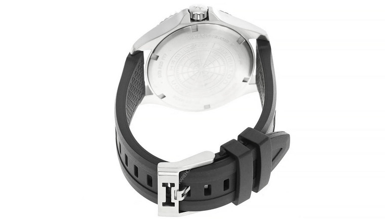 HAMILTON Khaki Navy Scuba 40MM Black Dial Batman Bezel Watch H82315331 ...