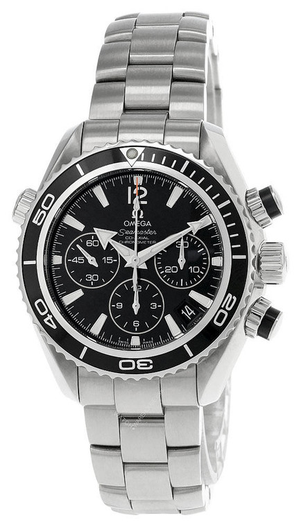Omega watches OMEGA Seamaster Planet Ocean 38MM CHRONO Mens Watch 222.30.38.50.01.001