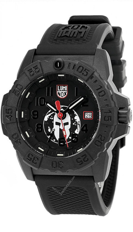 Luminox watches LUMINOX Limited Edition Spartan 45MM BLK Dial Mens Watch XS.3501SPARTAN