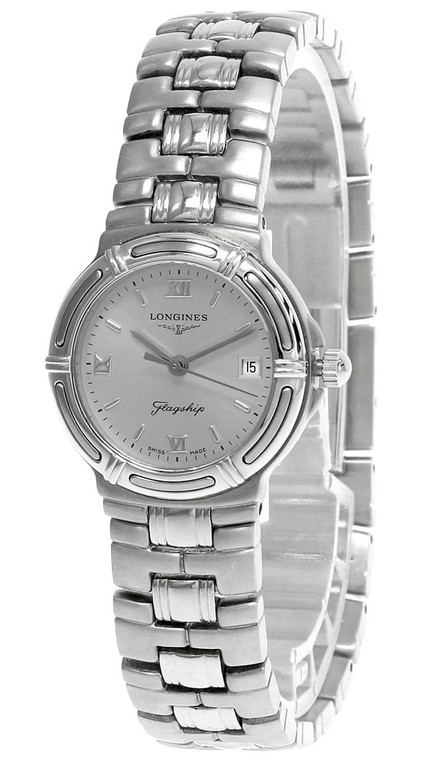 Longines watches LONGINES Flagship Stainless Steel Gray Dial Womens Watch L51514726