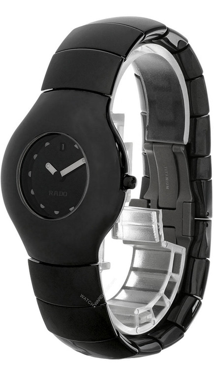 Rado watches RADO Black Dial Ceramic Black Bracelet Unisex Watch R24453175