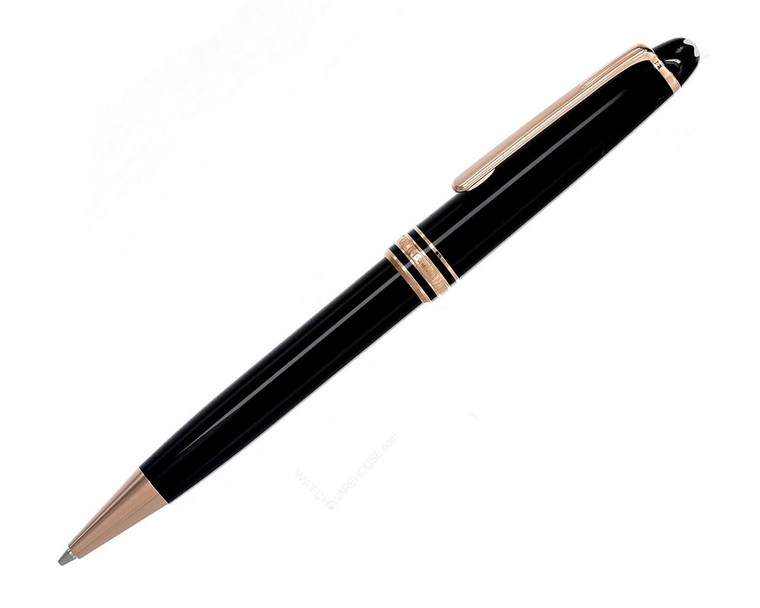 Montblanc Pens MONTBLANC Meisterstuck 165 Rose Gold Classique Mechanical Pencil 0.7 mm 113390