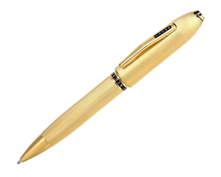 Cross Pens CROSS Peerless 125 23KT Gold Plated Ballpoint Pen AT0702-4