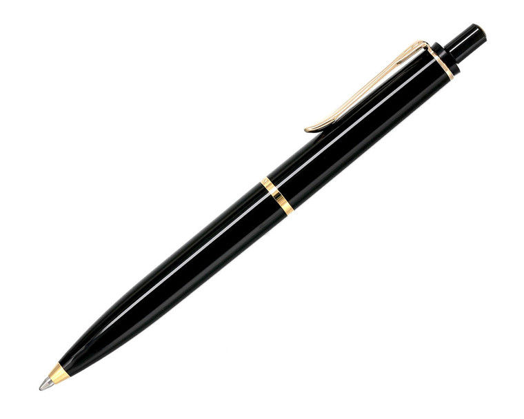 Pelikan Pens PELIKAN Tradition Series 200 Black GT Ballpoint Pen 996686