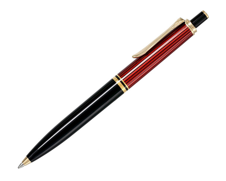 Pelikan Pens PELIKAN Souveran K400 Black/Red Ballpoint Pen 904995