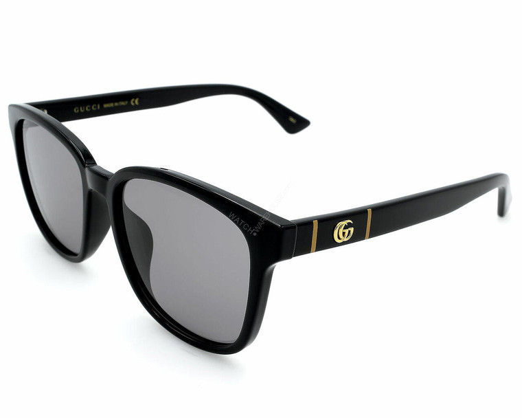 Eyewear Brands GUCCI Black/Gray Lens 56-150MM Mens Sunglasses GG0637SK 003