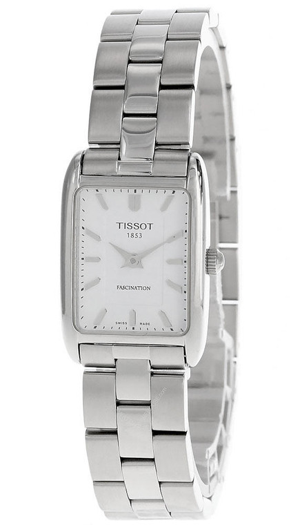 Tissot watches TISSOT 1853 Fascination 20MM SS White Dial Womens Watch T67.1.285.11/T67128511
