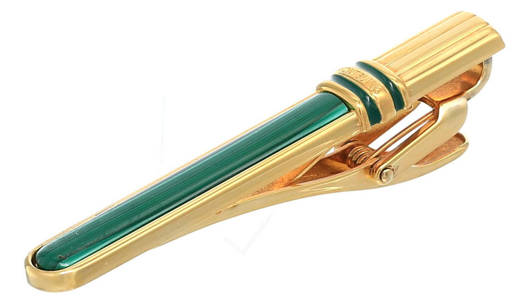 Montblanc Accessories MONTBLANC Vintage Meisterstuck Stainless Steel Tie Bar 30263