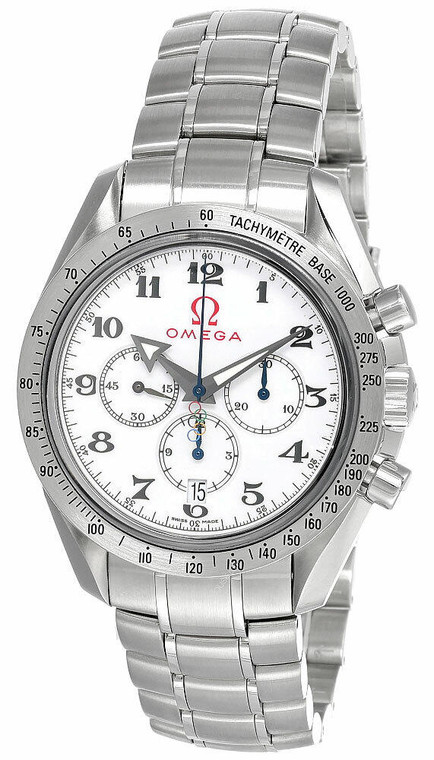 Omega watches OMEGA Specialties Olympic Games Collection 42MM SS Mens Watch 321.10.42.50.04.001