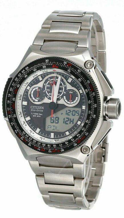 Citizen Watches CITIZEN Promaster SST Eco Drive MOP Dial SS Mens Watch JW0010-52E