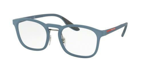Eyewear Brands PRADA Sport Rubber Light Blue 54-145MM Mens Eyewear 0PS 06HV-VHE1O1-54