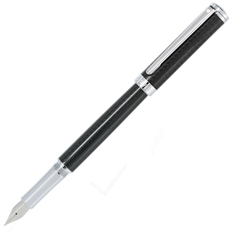 Sheaffer Pens SHEAFFER Intensity Carbon Fiber F Nib Fountain Pen E0923443