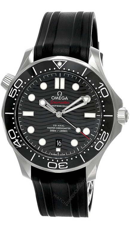 OMEGA Seamaster Diver 300m Co-Axial Master Chronometer Mens Watch 210.32.42.20.01.001