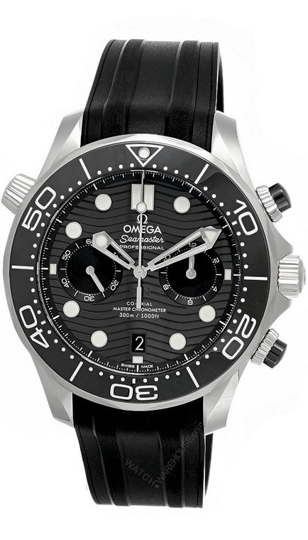 Omega watches OMEGA Seamaster Diver 300M Co-Axial Master 44MM CHRONO Mens Watch 210.32.44.51.01.001