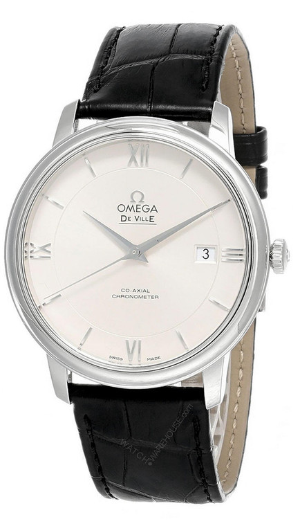 Omega watches OMEGA De Ville Prestige Co-Axial Chronometer 39.5MM AUTO Mens Watch 424.13.40.20.02.001