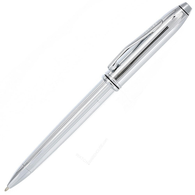 Cross Pens CROSS Stylo Bille Chrome Ballpoint Pen 532TW