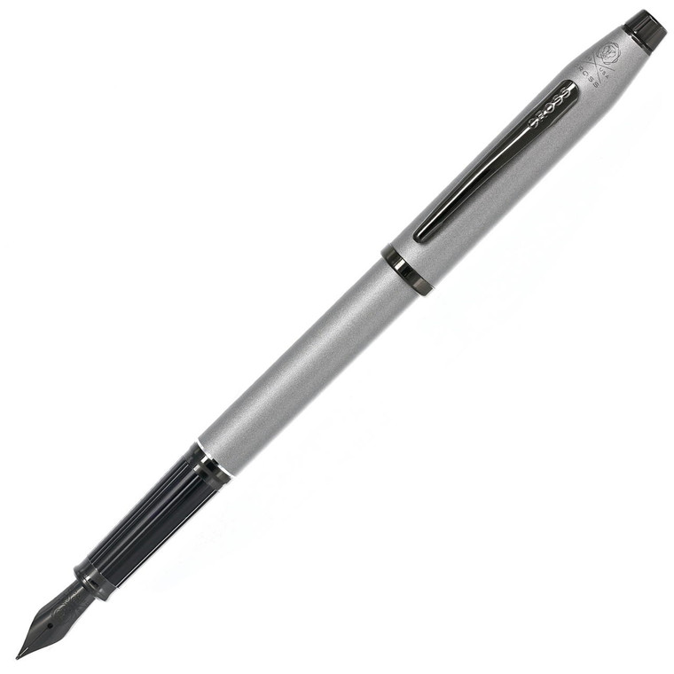 Cross Pens CROSS Century II Gunmetal Gray Fountain Pen AT0086-115MJ