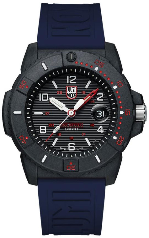 Luminox watches LUMINOX Volition Navy Seal 45MM Special Edition Blue Strap Mens Watch XS.3615V