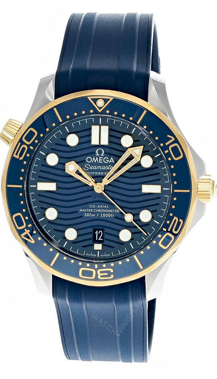 Omega watches OMEGA Seamaster Diver 300M Co-Axial Master Mens Watch 210.22.42.20.03.001