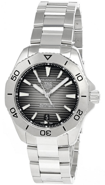 TAG Heuer Watches‎ TAG HEUER Aquaracer 200M 40MM AUTO SS Mens Watch WBP2110BA0627