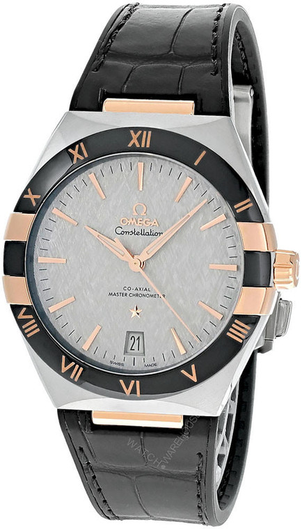 Omega watches OMEGA Constellation Co-Axial AUTO 41MM LTHR Mens Watch 131.23.41.21.06.001