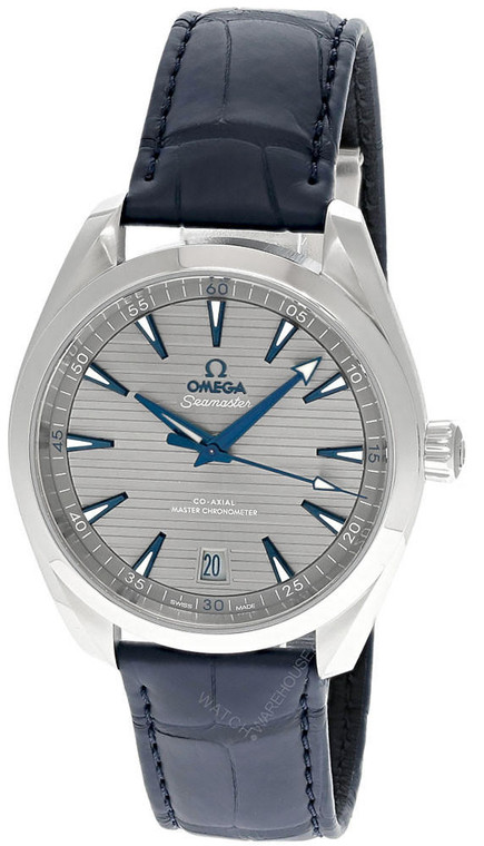 Omega watches OMEGA Seamaster Aqua Terra Co-Axial 41MM LTHR Mens Watch 220.13.41.21.06.001
